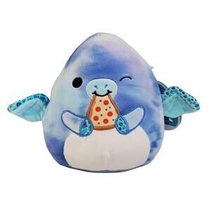 Squishmallows Foodie Squad Talib Pterodactyl Ultrasoft Stuffed Animal Plush Toy